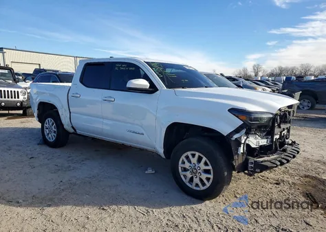 2024 Toyota Tacoma Double Cab z USA, uszkodzony, nr VIN 3TMLB5JN6RM026160